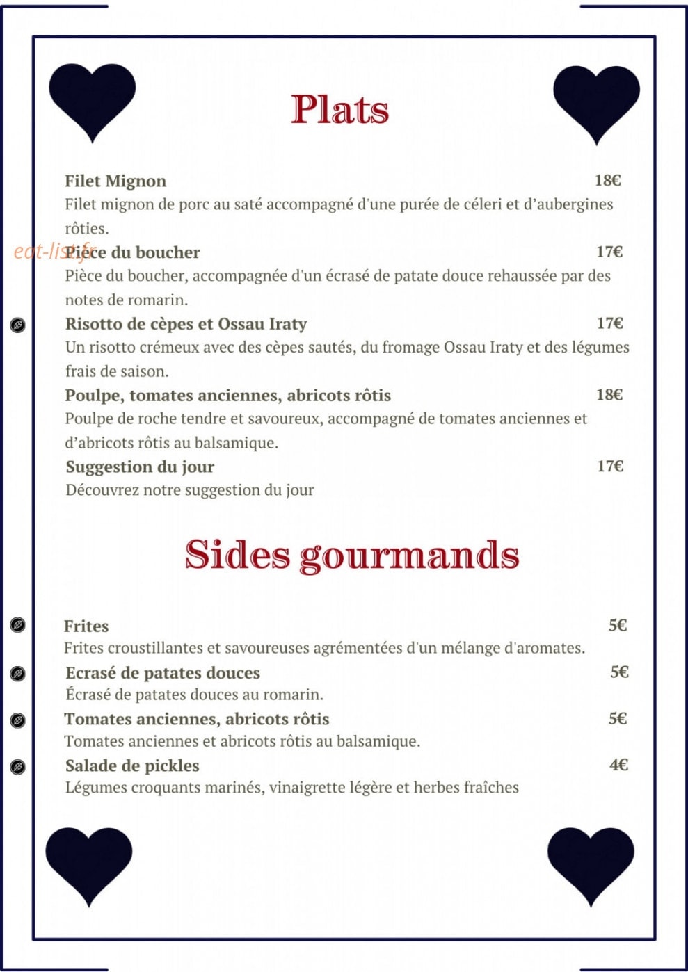 Trèfle Rouge — carte page 4