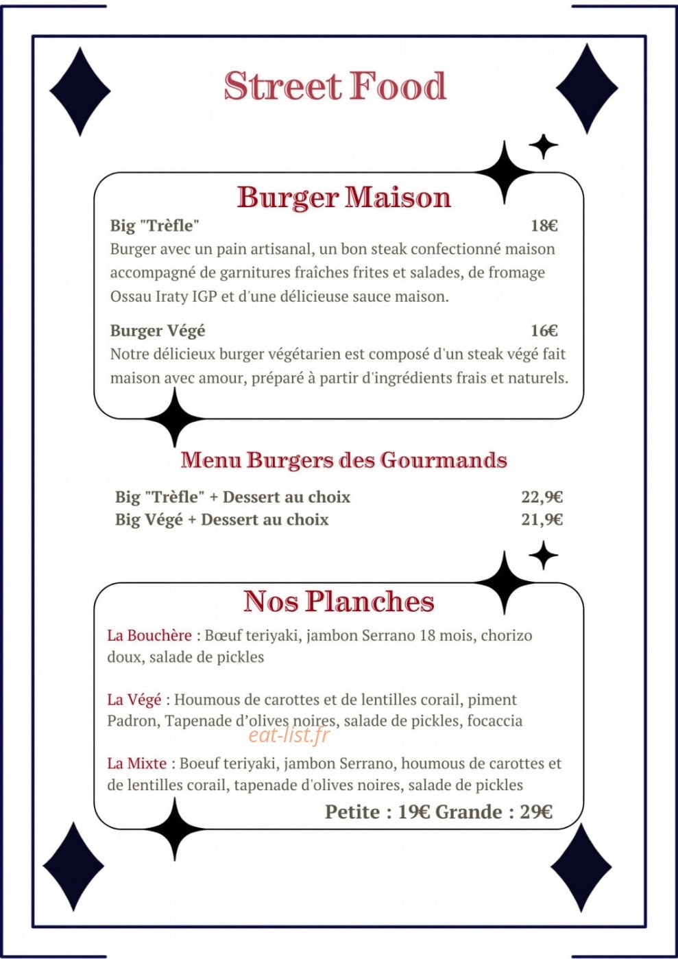 Trèfle Rouge — carte page 7