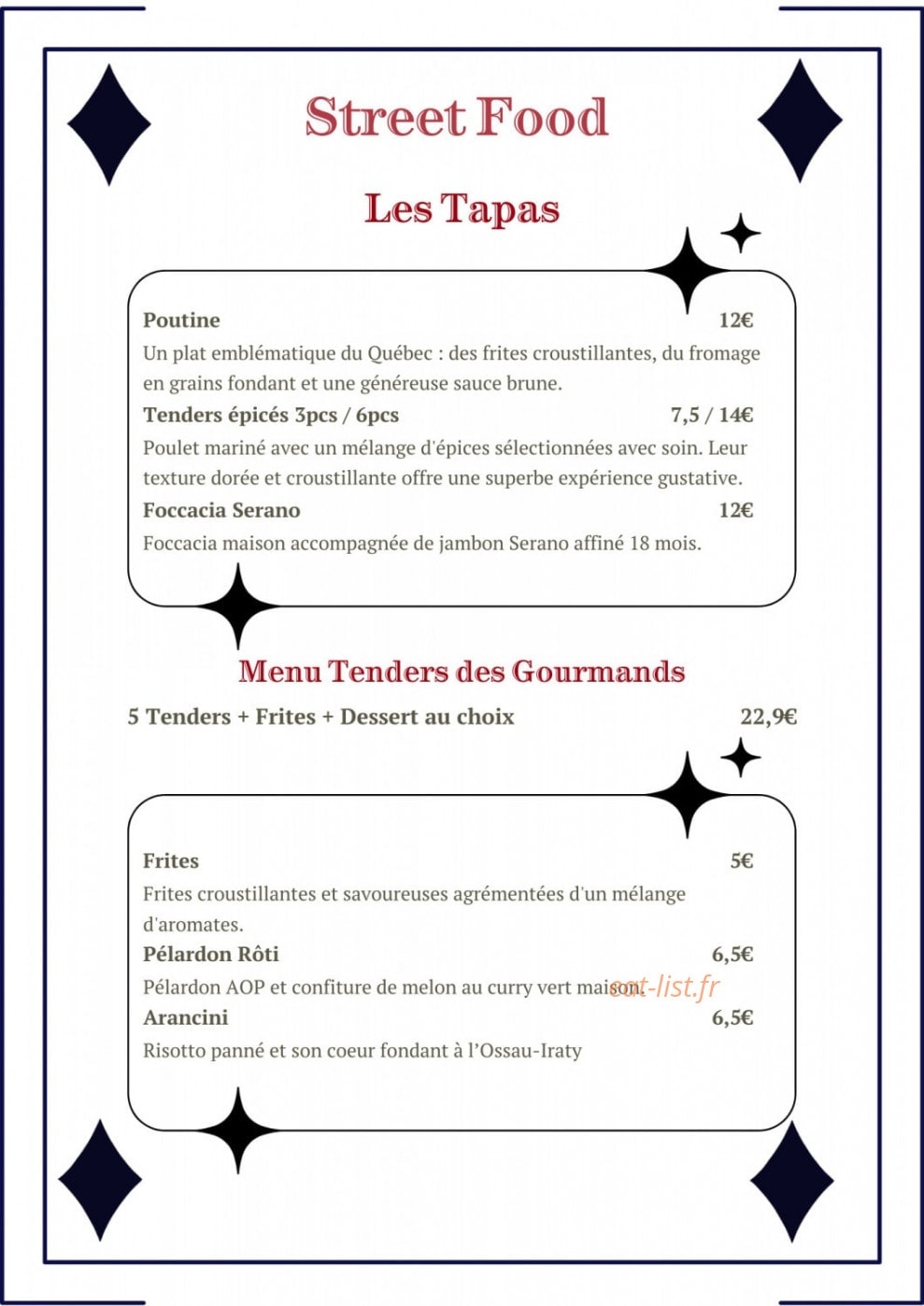 Trèfle Rouge — carte page 6