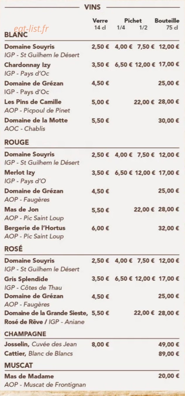 Villattes — carte page 8