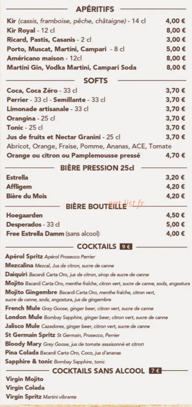Villattes — carte page 5