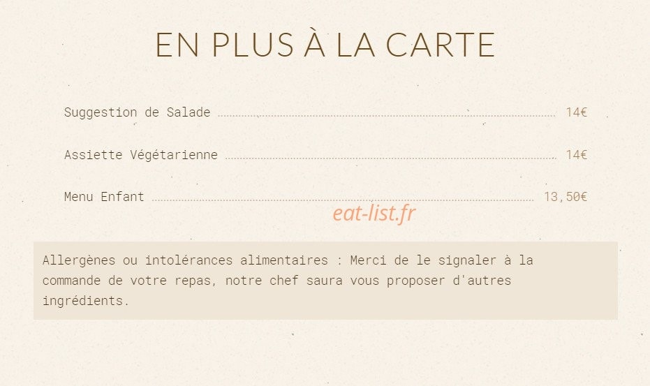 Le Mas De Julie — carte page 3
