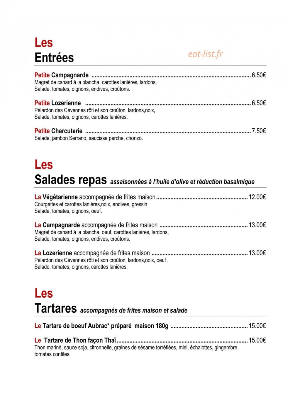 Le Douze — carte page 2