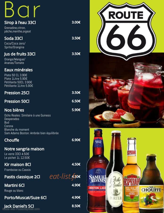 Route 66 — carte page 11