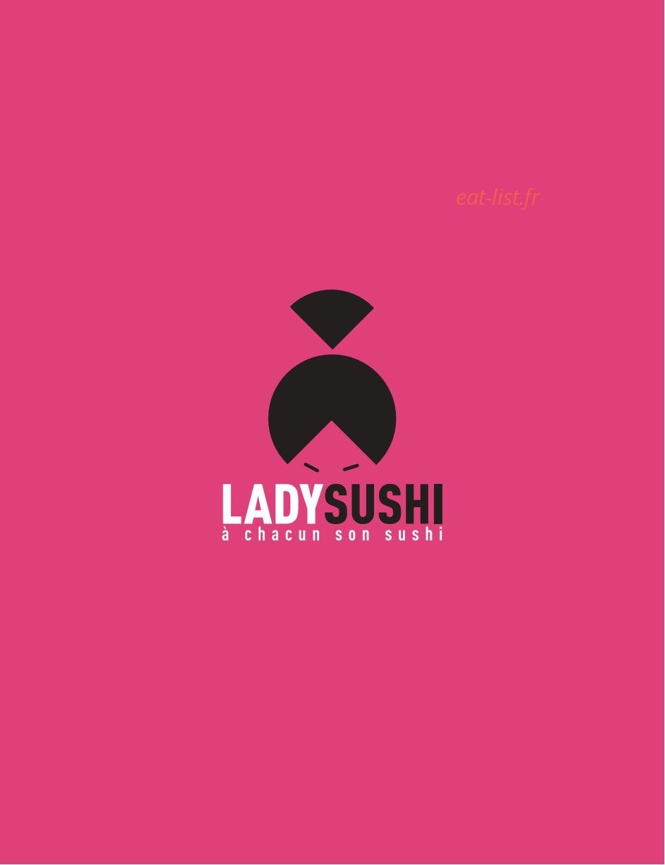 Carte et menu de Lady Sushi à Saint Gely du Fesc — La carte et menu de Lady Sushi