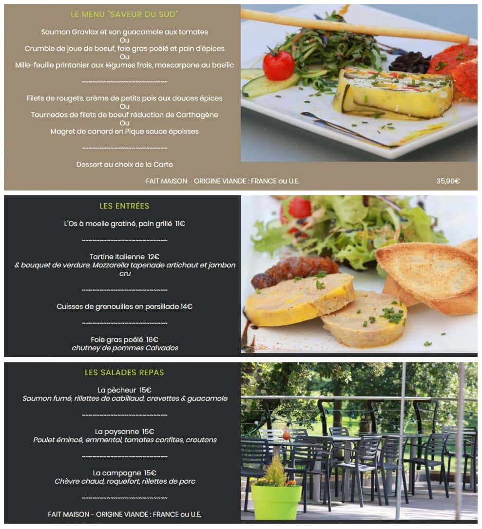 Les Coulondrines — carte page 2