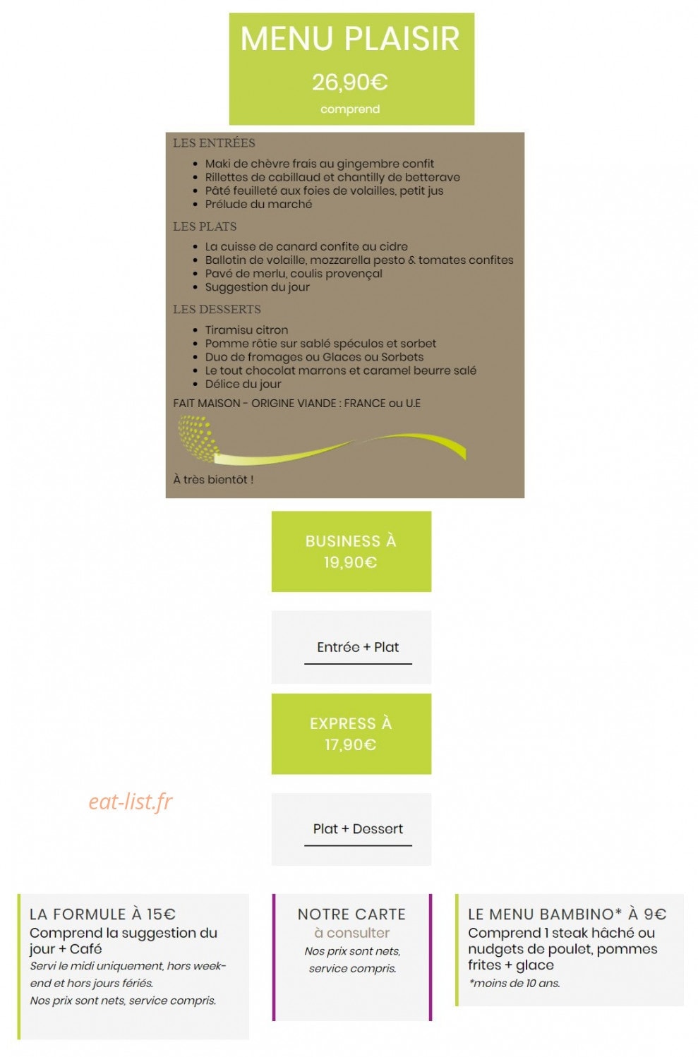 Les Coulondrines — carte page 1