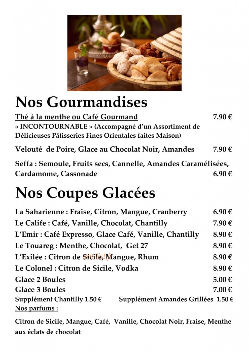 ô Jasmin — carte page 5