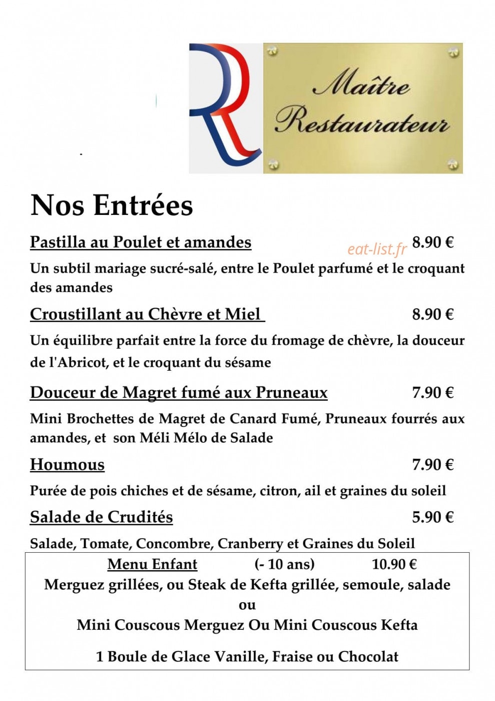 ô Jasmin — carte page 1