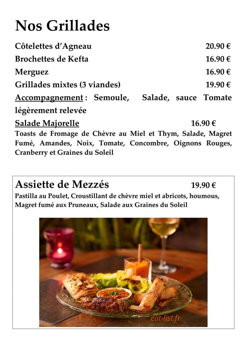 ô Jasmin — carte page 3