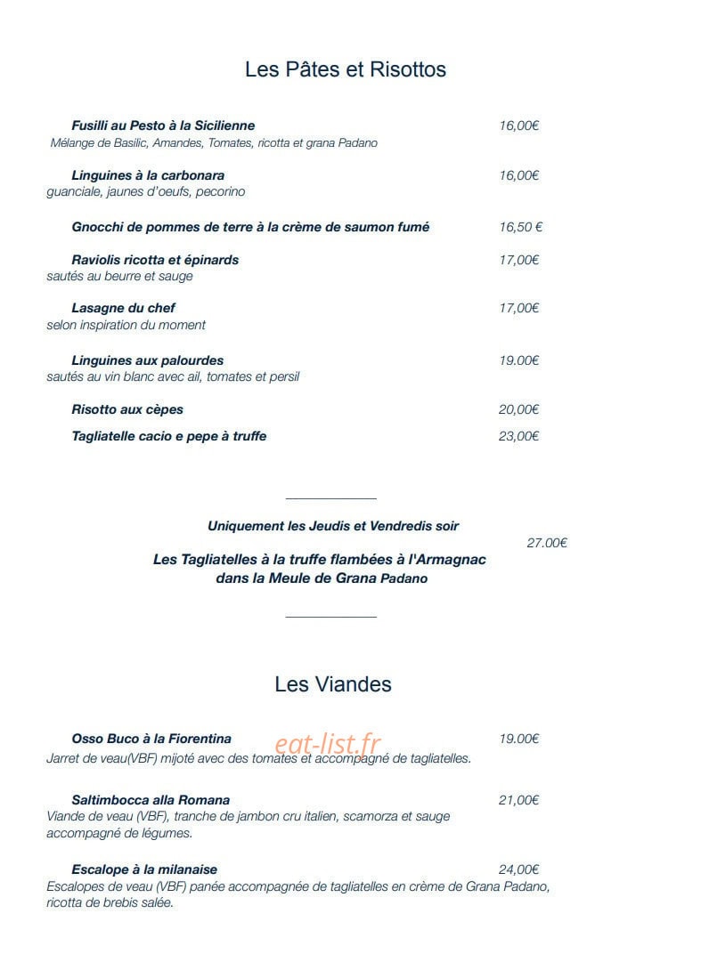 C'era una Volta — carte page 6
