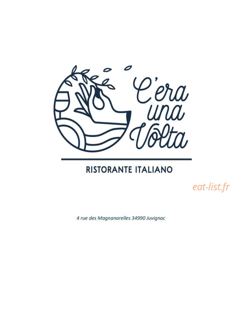 C'era una Volta — carte page 1