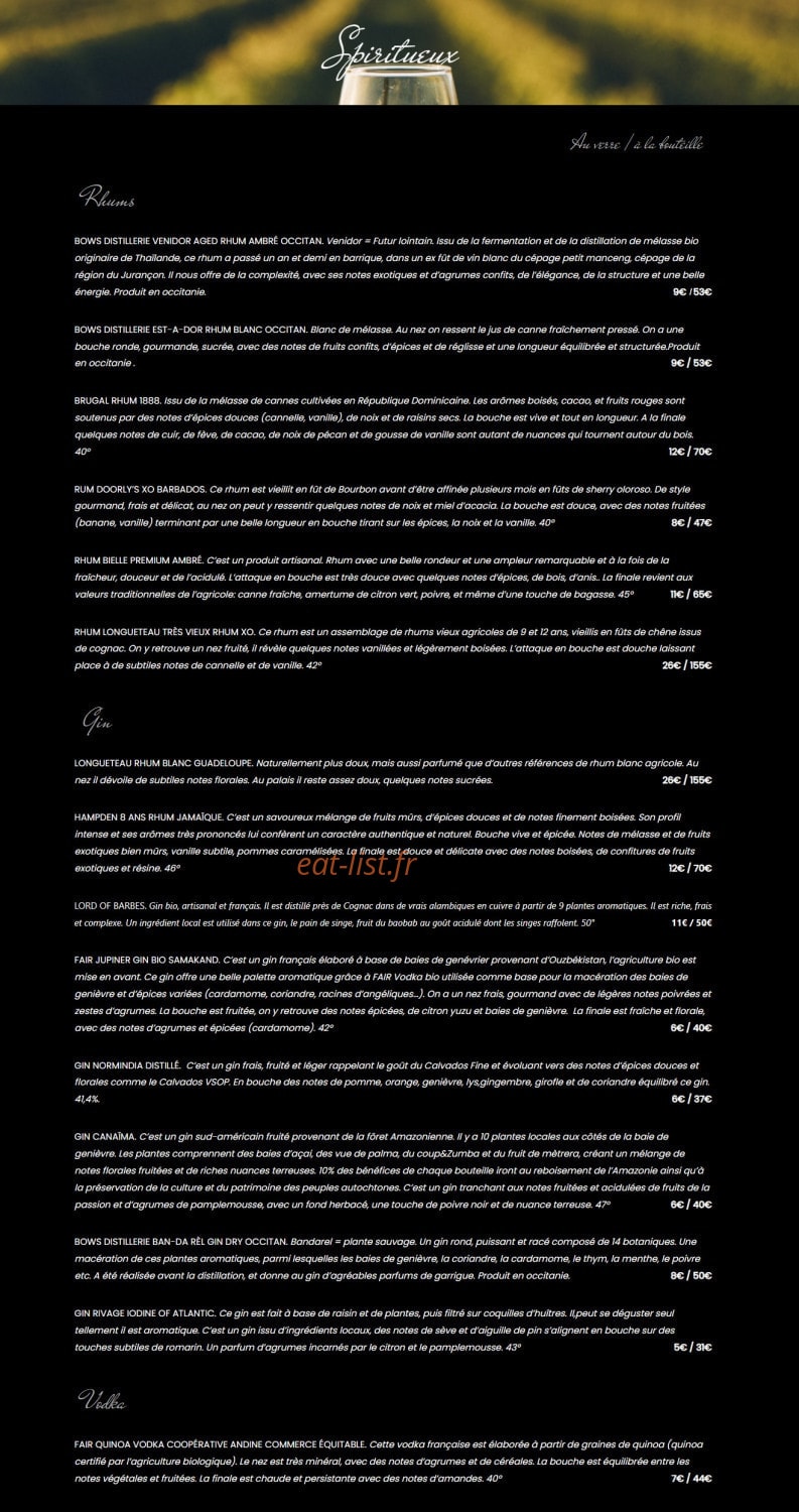 Les Épicuriens — carte page 20