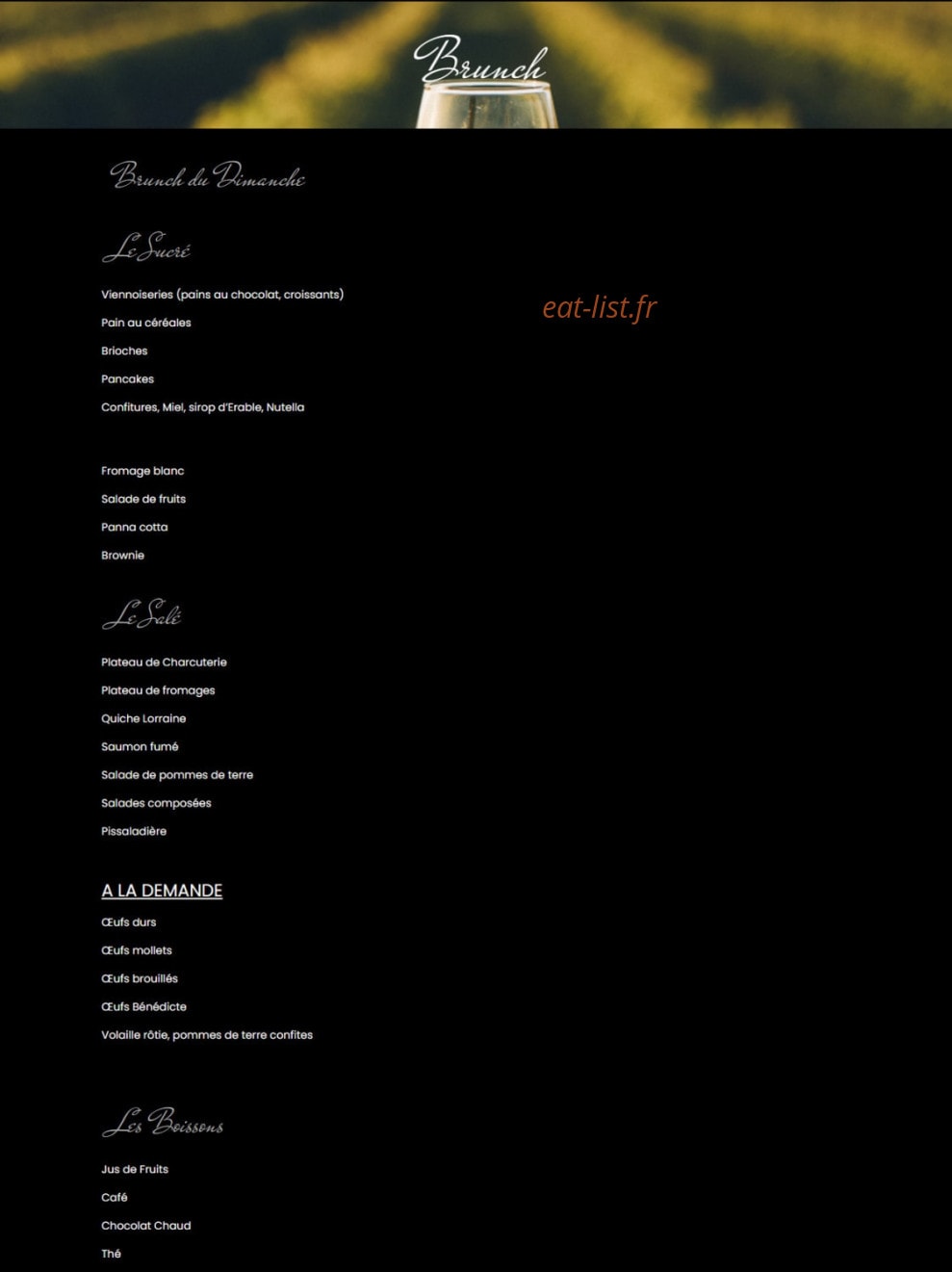 Les Épicuriens — carte page 4