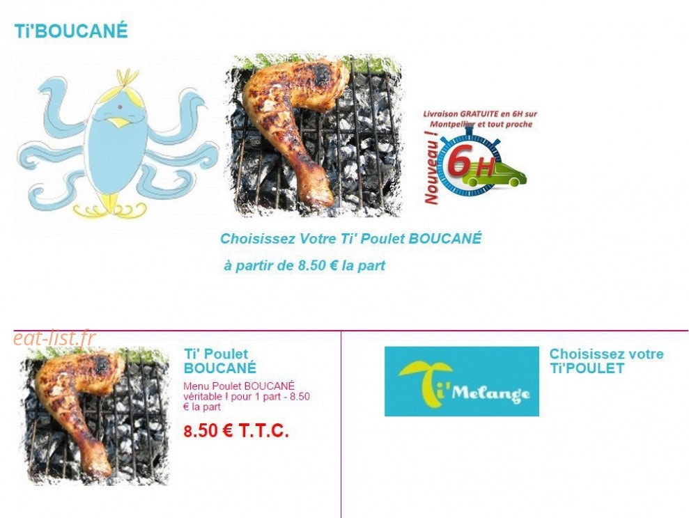 Ti'Melange — carte page 11