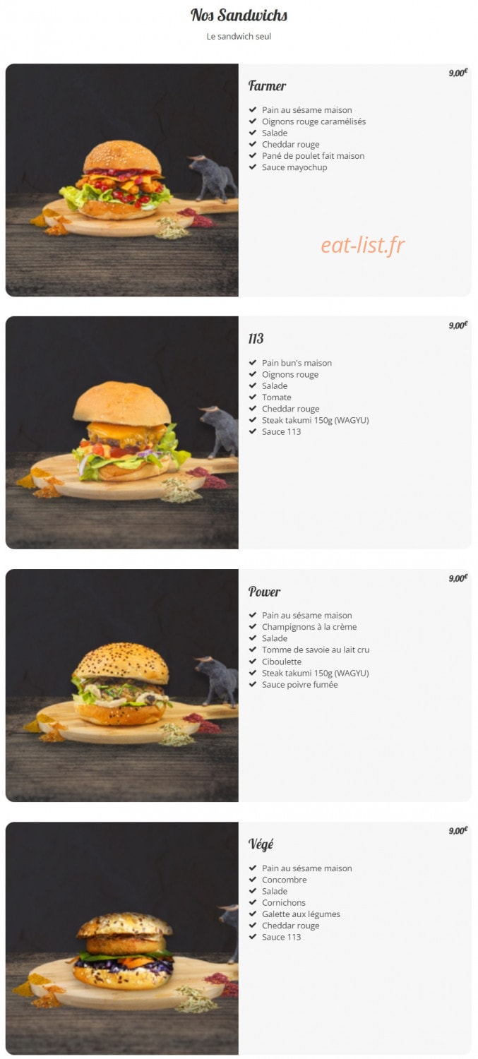 113 Street — carte page 5