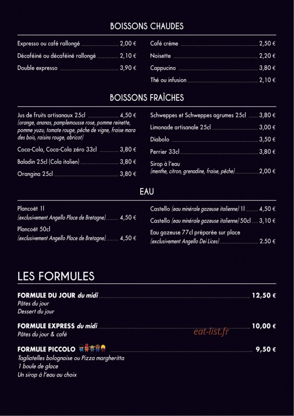 Angello — carte page 2