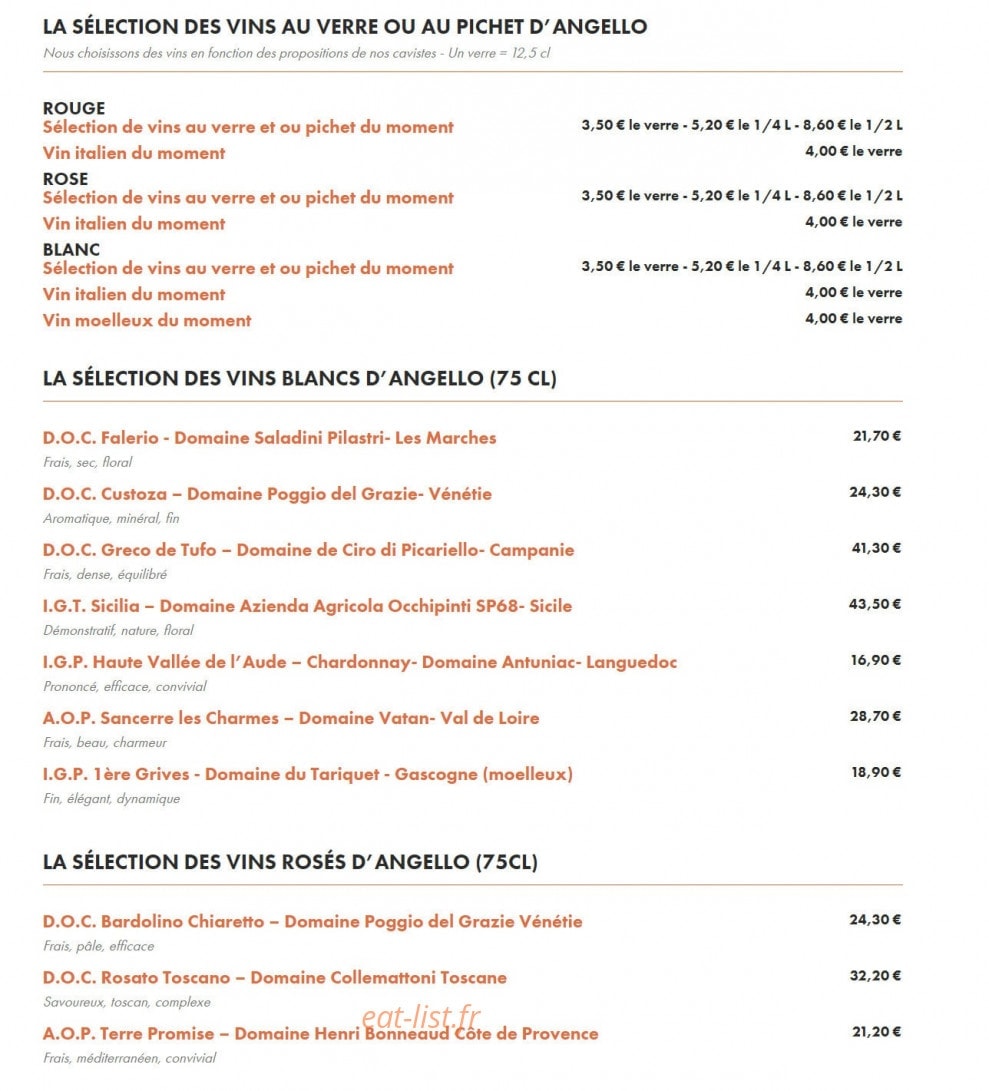 Angello — carte page 8