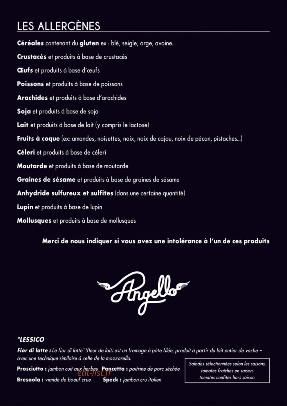 Angello — carte page 7
