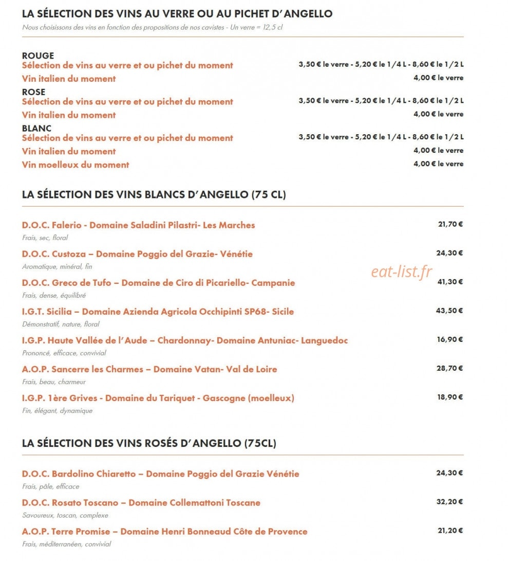 Angello — carte page 8