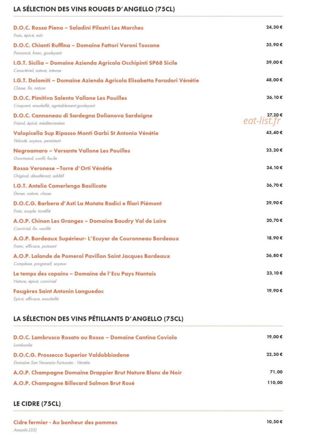 Angello — carte page 9