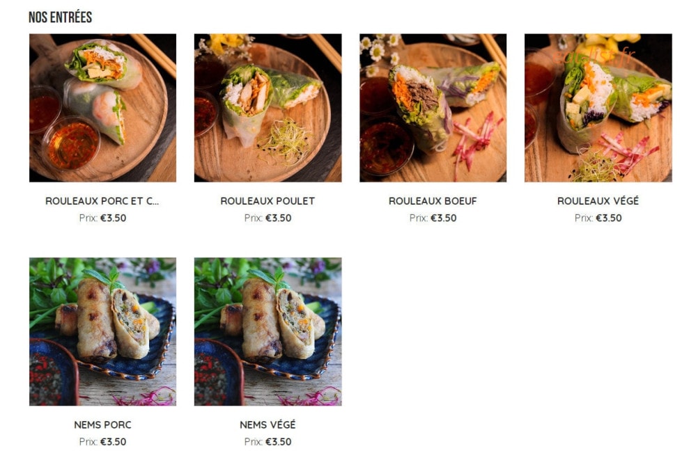 Banh Mi Viet — carte page 1