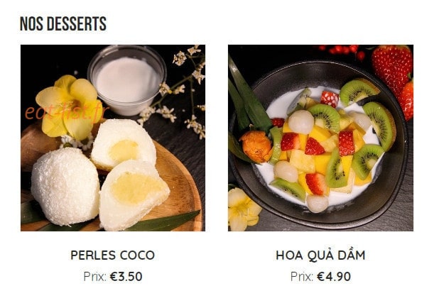 Banh Mi Viet — carte page 5
