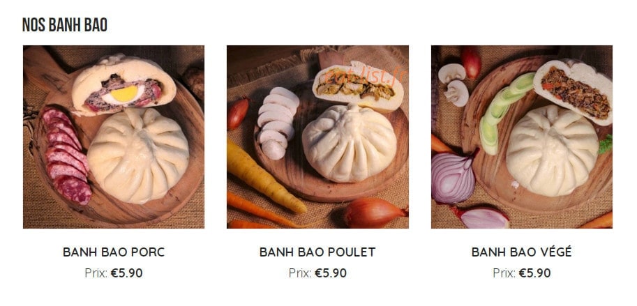 Banh Mi Viet — carte page 4