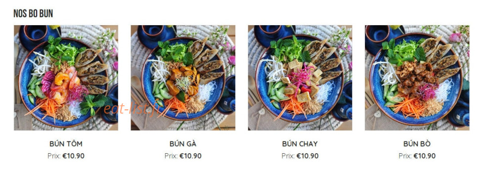 Banh Mi Viet — carte page 2