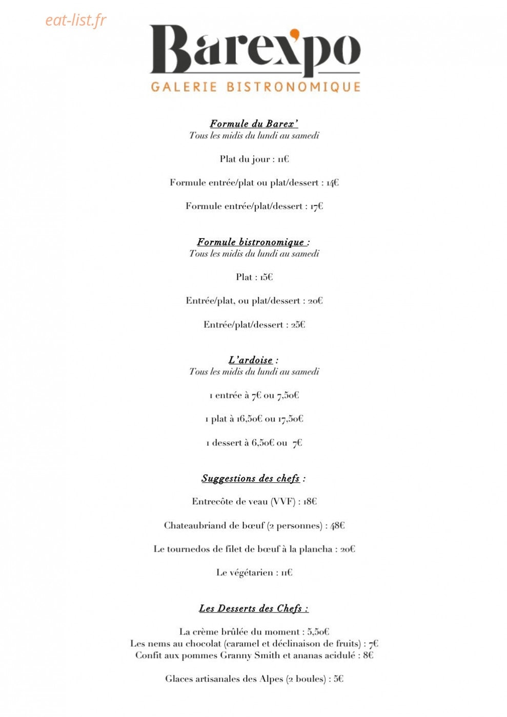 Barexpo — carte page 2