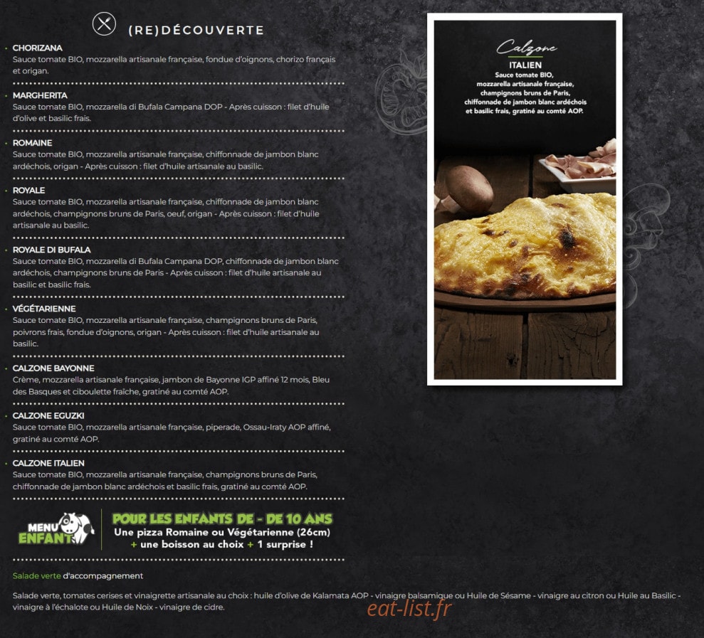Basilic & Co — carte page 5