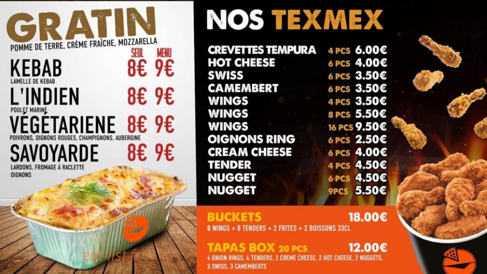 Bibi Burger — carte page 4