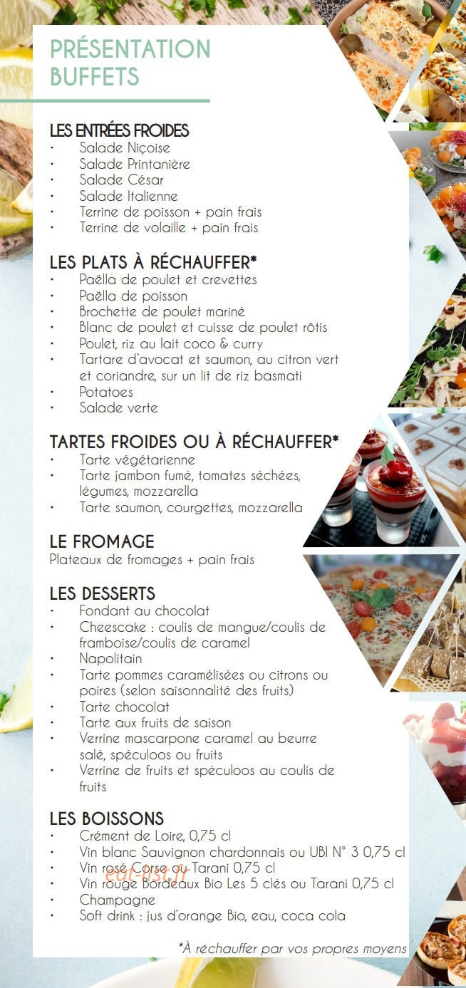 Biotyfood — carte page 2
