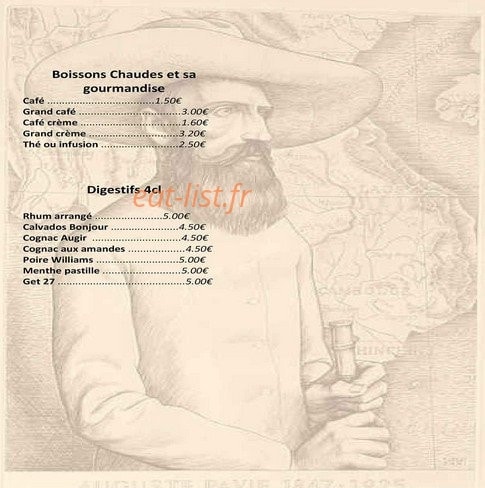 Bistrot d'Auguste — carte page 6