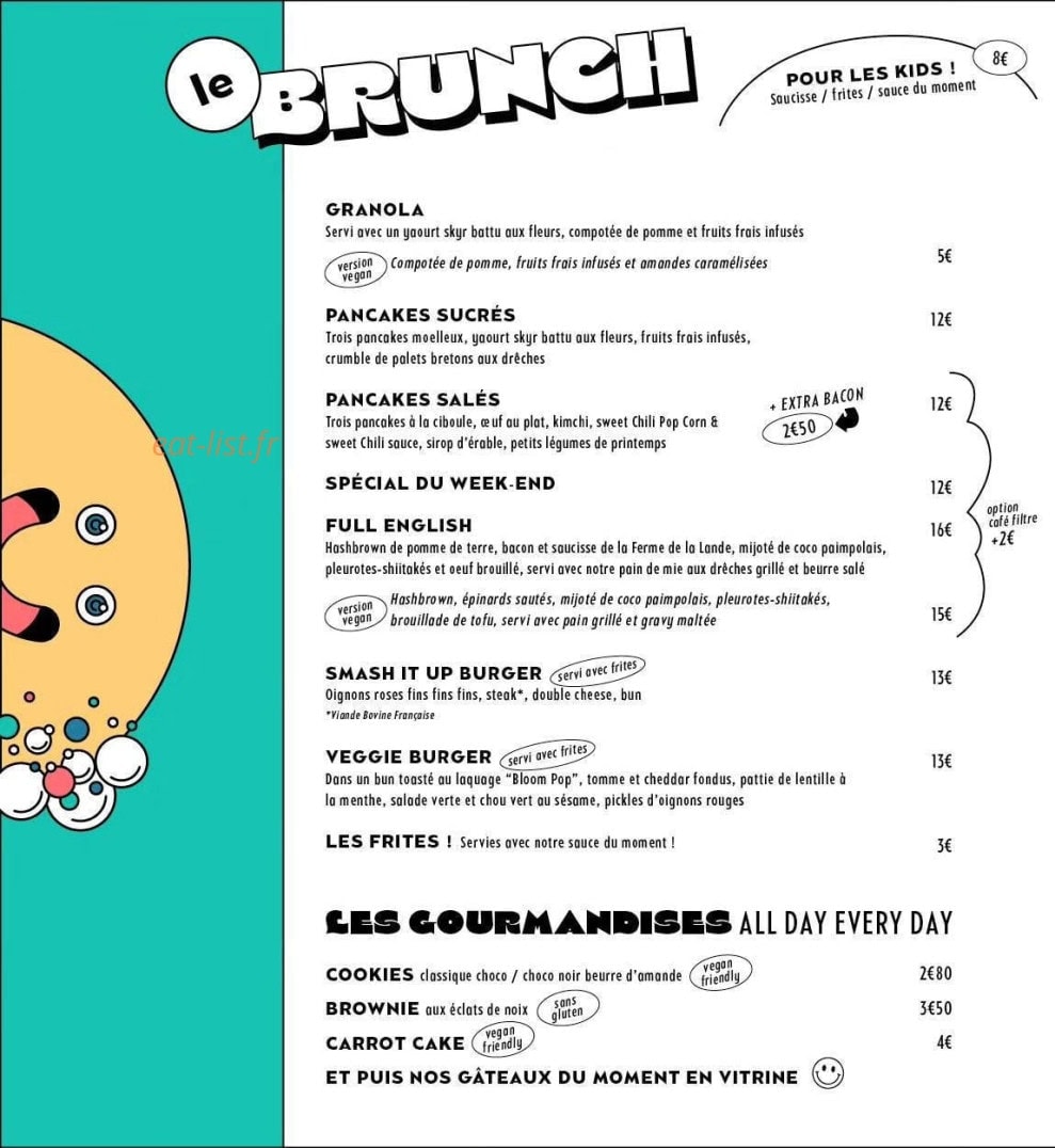 Bloom Pop — carte page 2