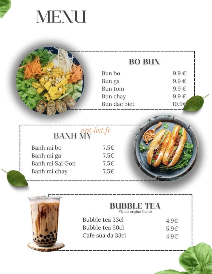 Bo bo bun — carte page 2