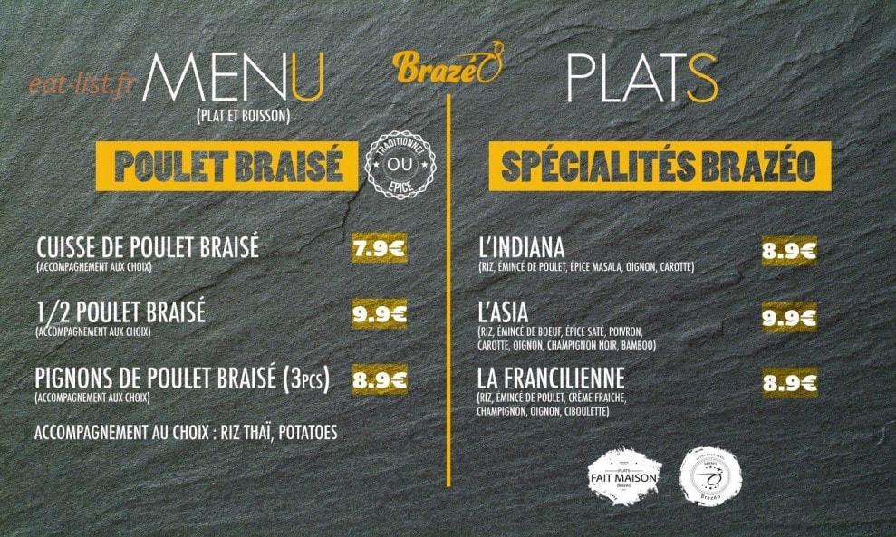 Brazéo — carte page 2