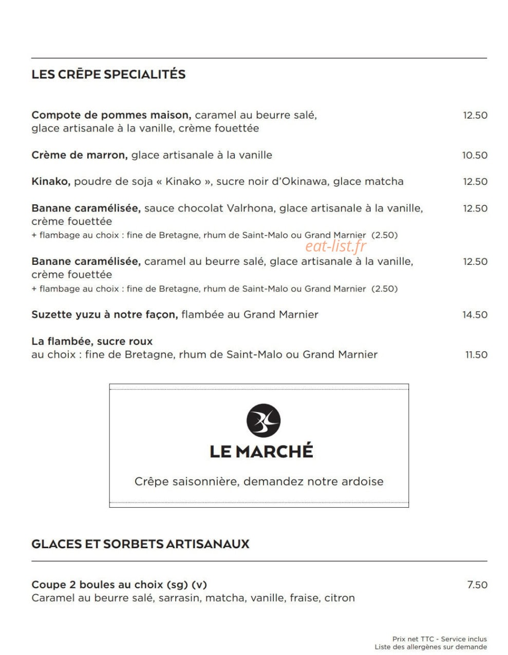 Breizh Café — carte page 6