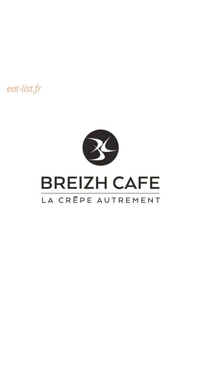 Breizh Café — carte page 1