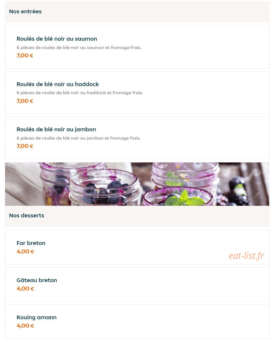Breizh Korner — carte page 4