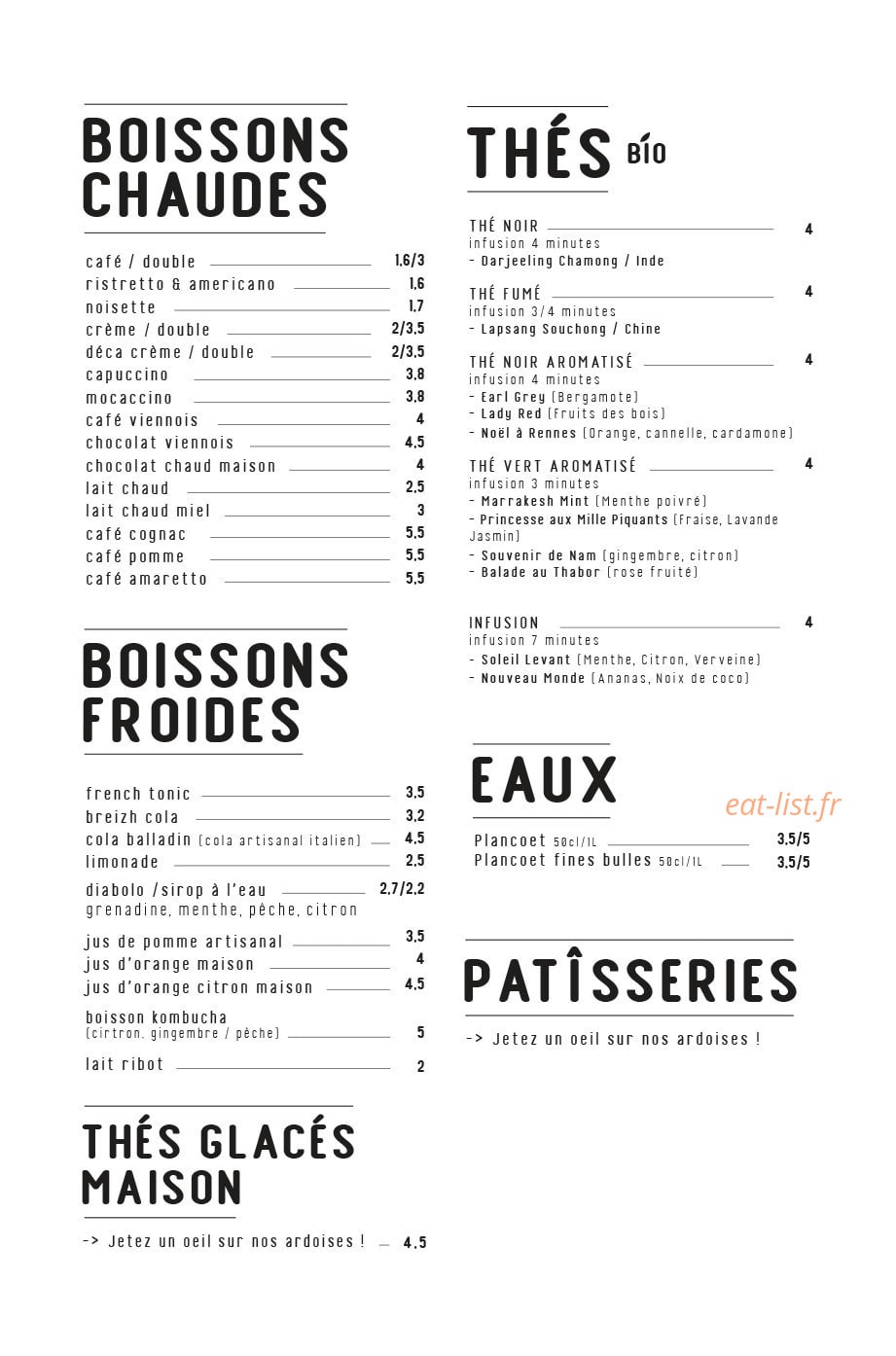 Bretone — carte page 4