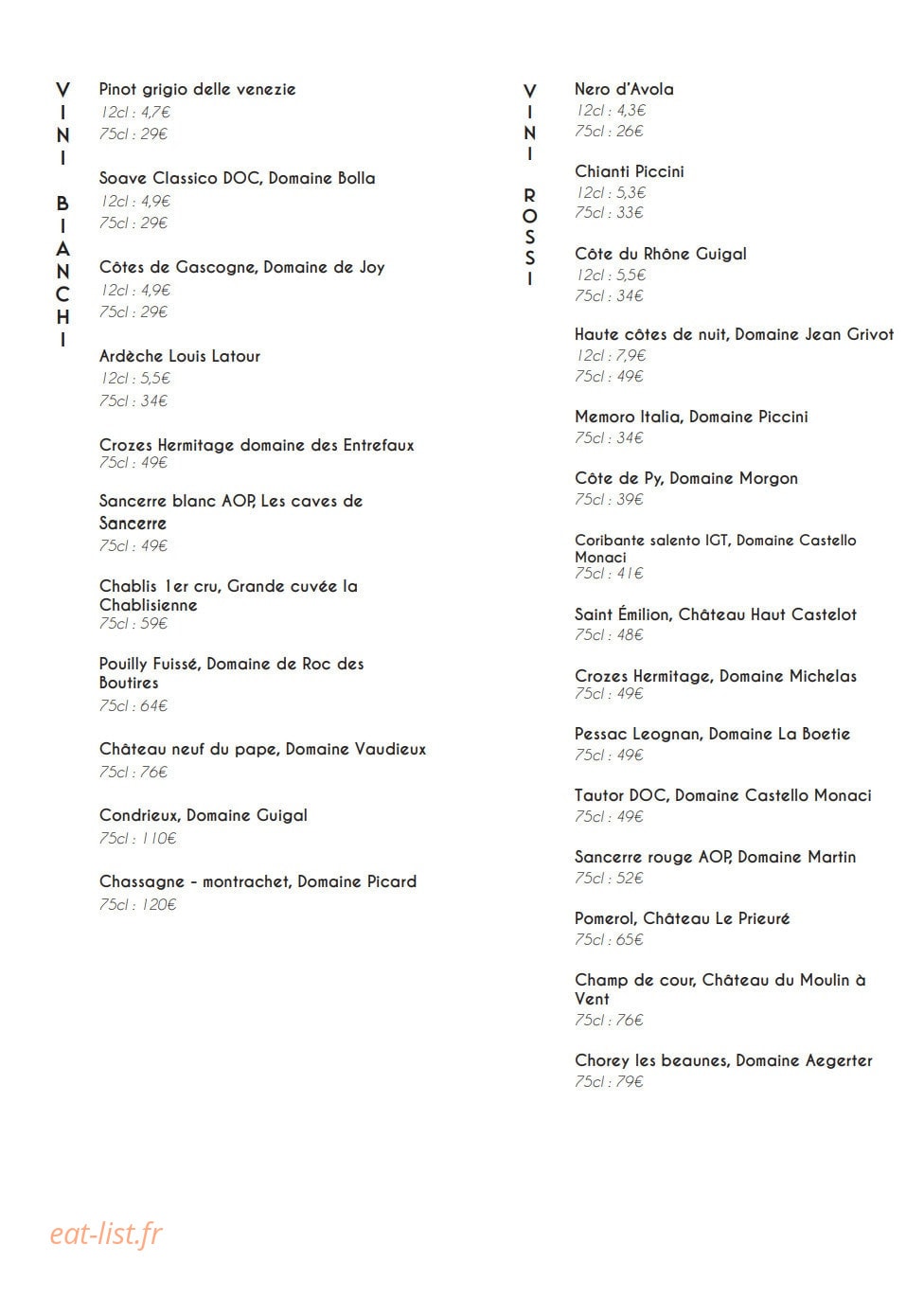 Chabada — carte page 6