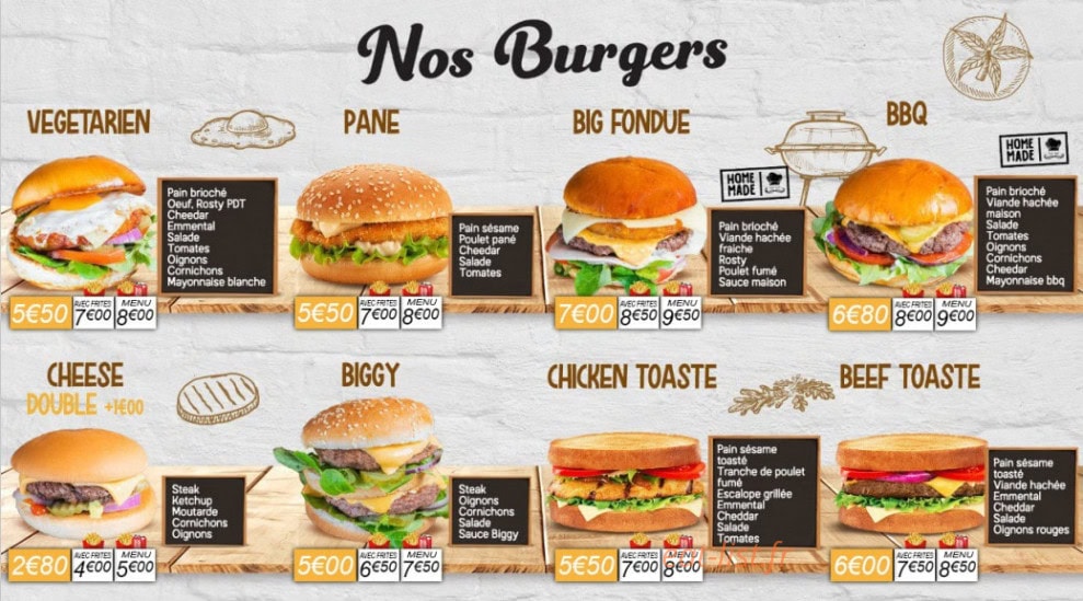 Cheat Meal — carte page 5
