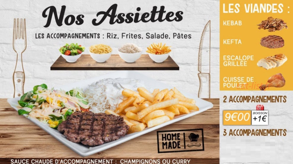 Cheat Meal — carte page 6
