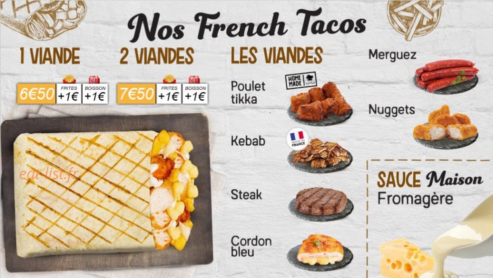 Cheat Meal — carte page 4