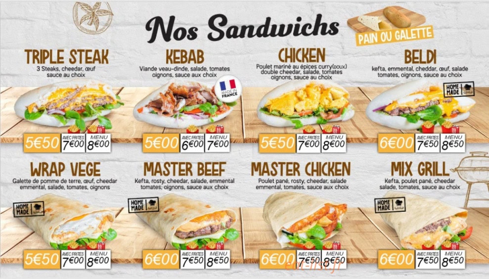 Cheat Meal — carte page 3