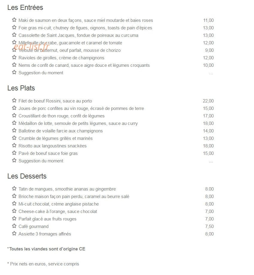 Chez les garçons — carte page 2