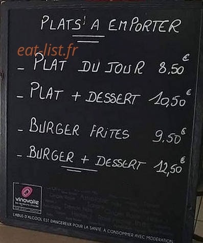 Chez Marco — carte page 2