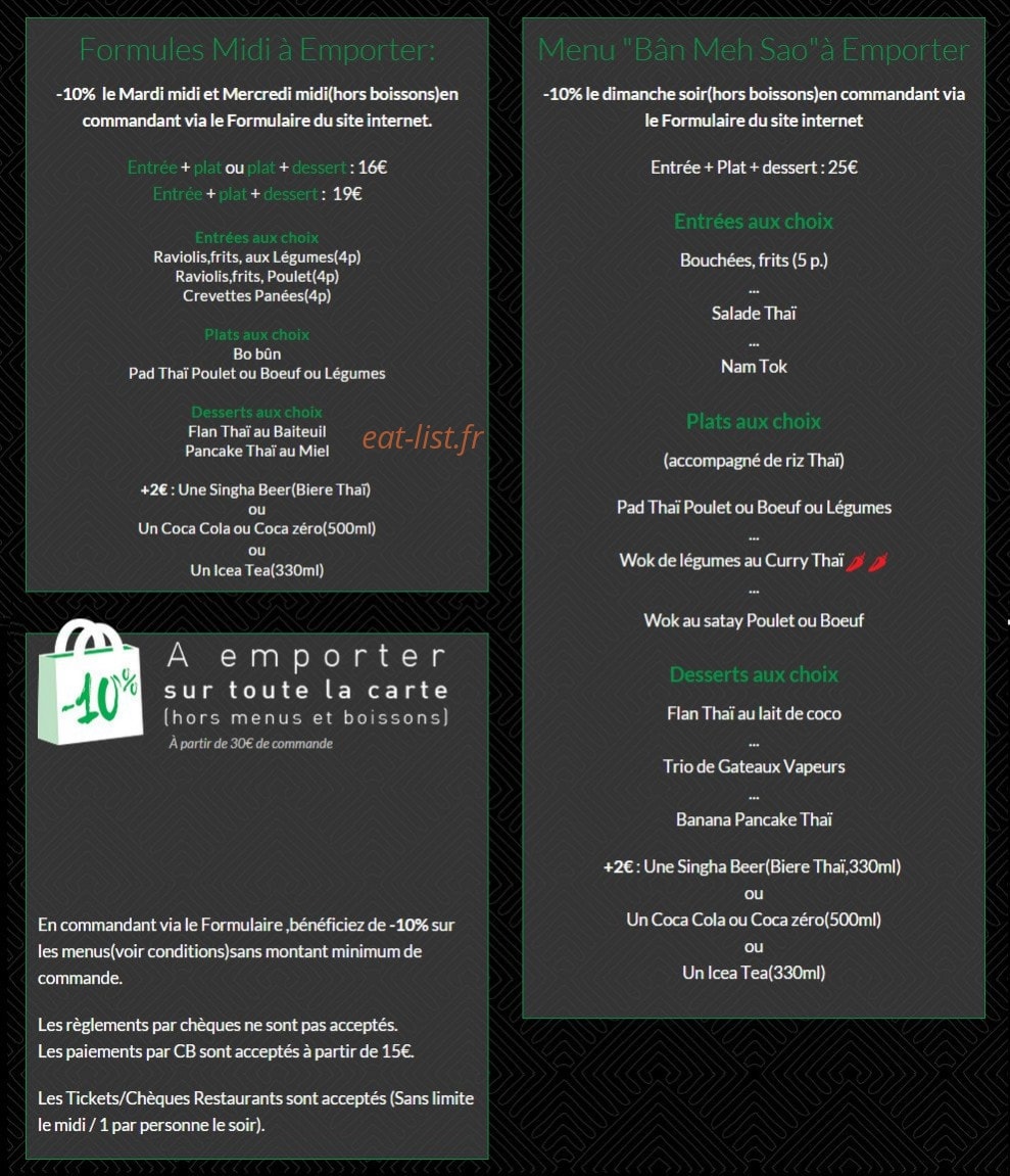 Chez Meh l'issan — carte page 5