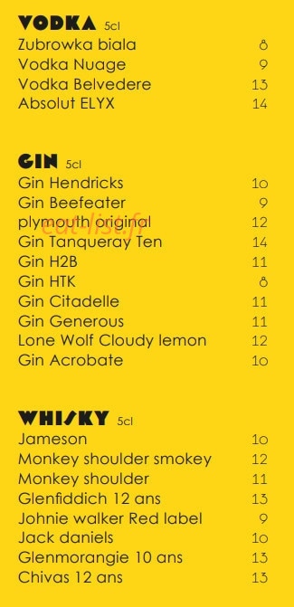 Club Citron — carte page 7